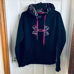 Under Armour Black and Pink UA Storm Jacket